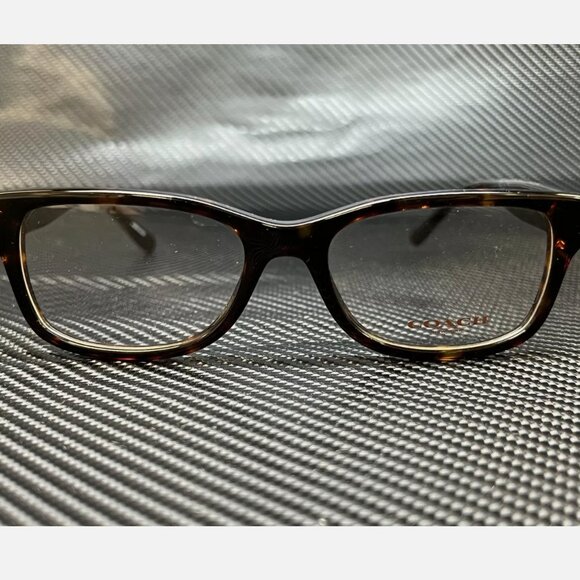 Coach Havana Rectangle 51mm Women\'s Eyeglasses main image 4